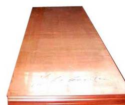 Manufacturers Exporters and Wholesale Suppliers of Copper Sheet Plates Mumbai Maharashtra